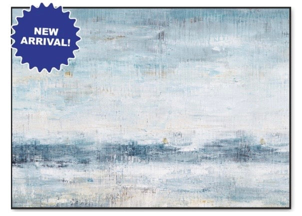 Winter Shore Canvas