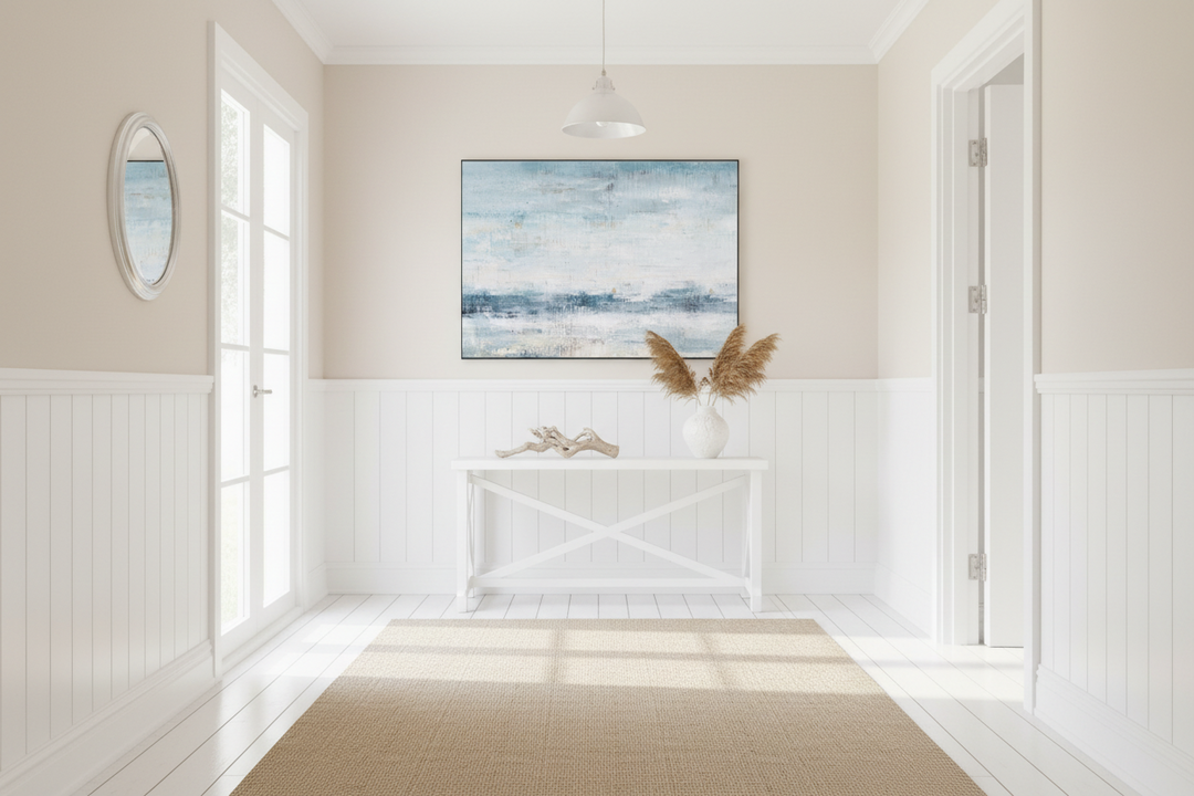 Winter Shore Canvas