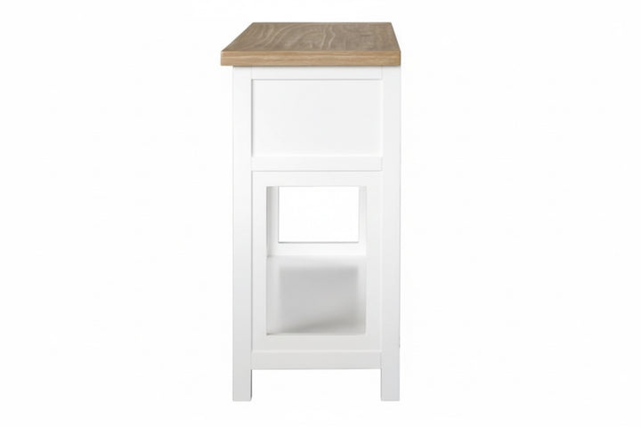 Laguna 2 drawer Console