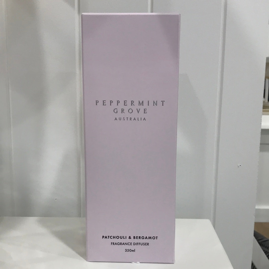 Patchouli & Bergamot Diffuser