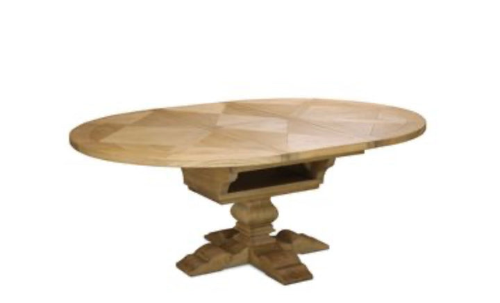 Stamford Extendable Round Dining Table 150-200cm