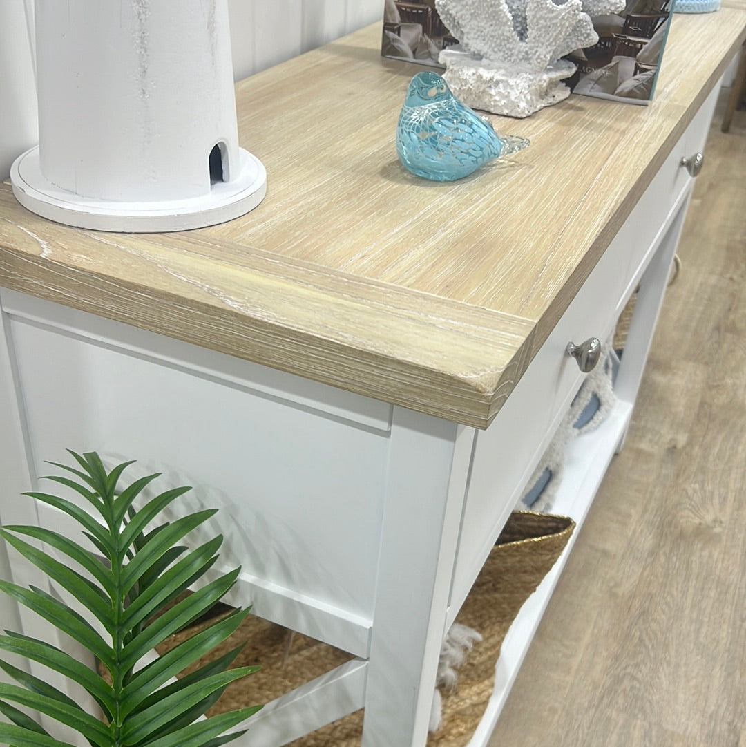 Laguna 2 drawer Console