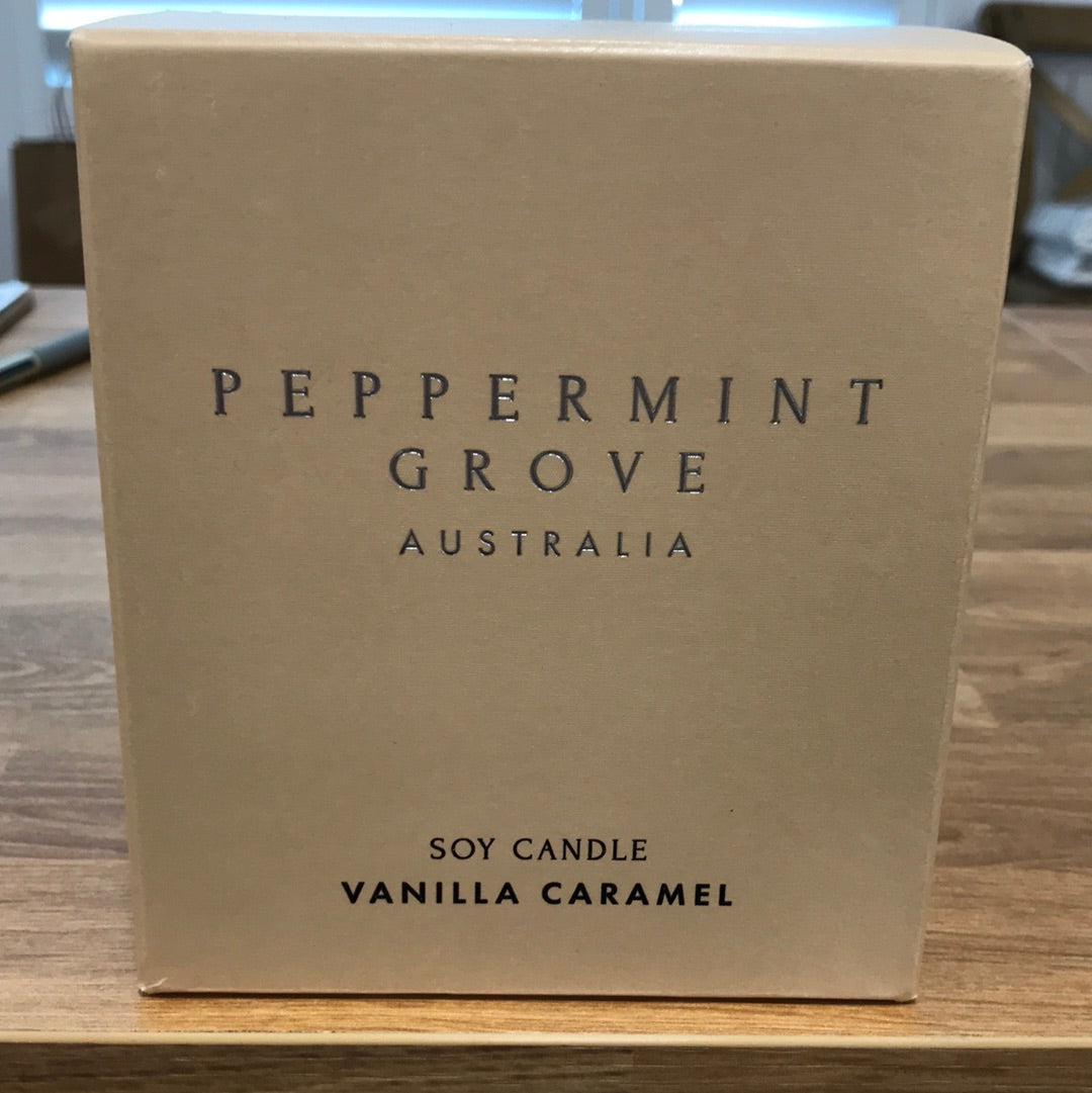 Vanilla Caramel 370g Candle