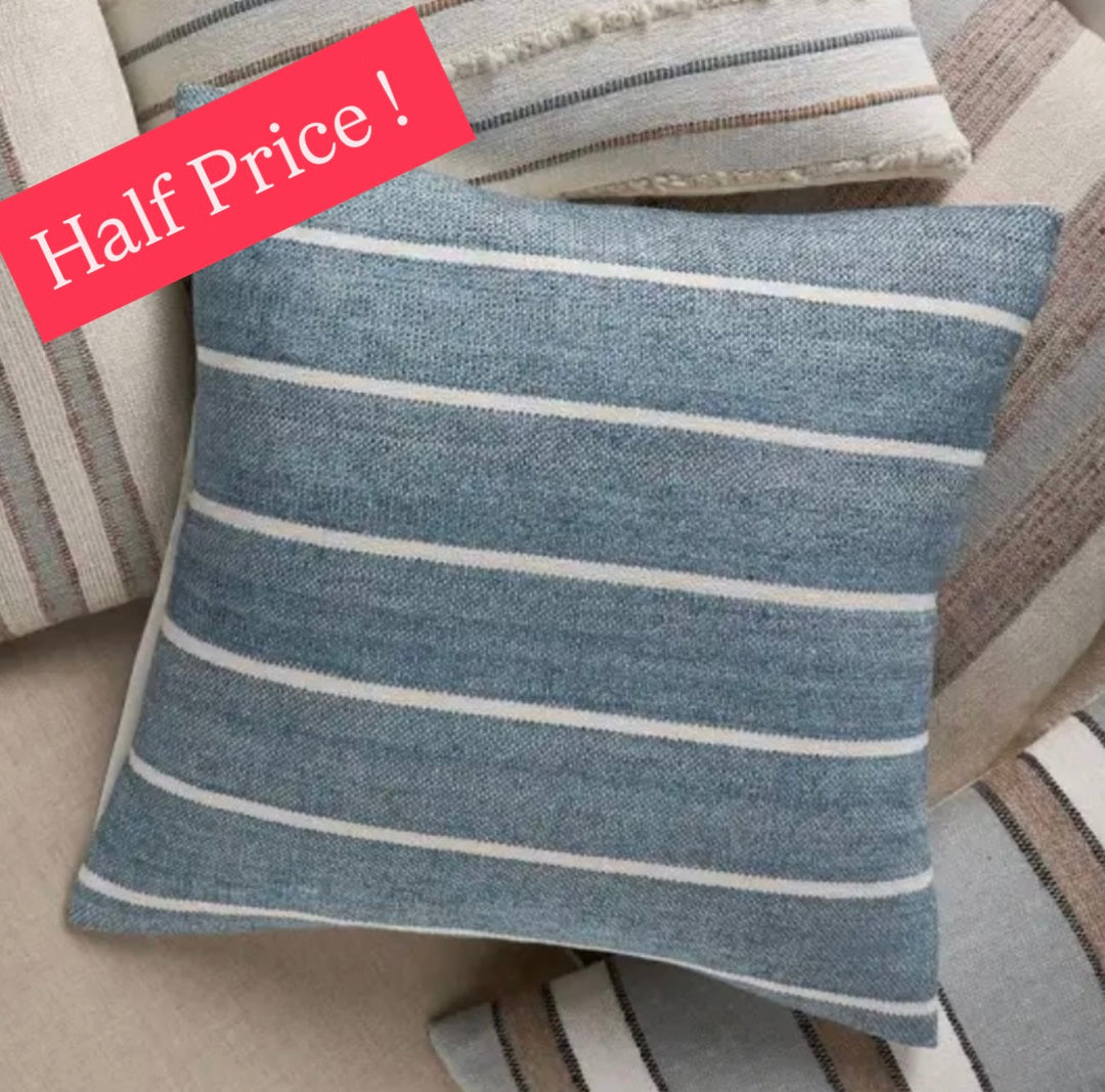 Sorrento Blue Cushion