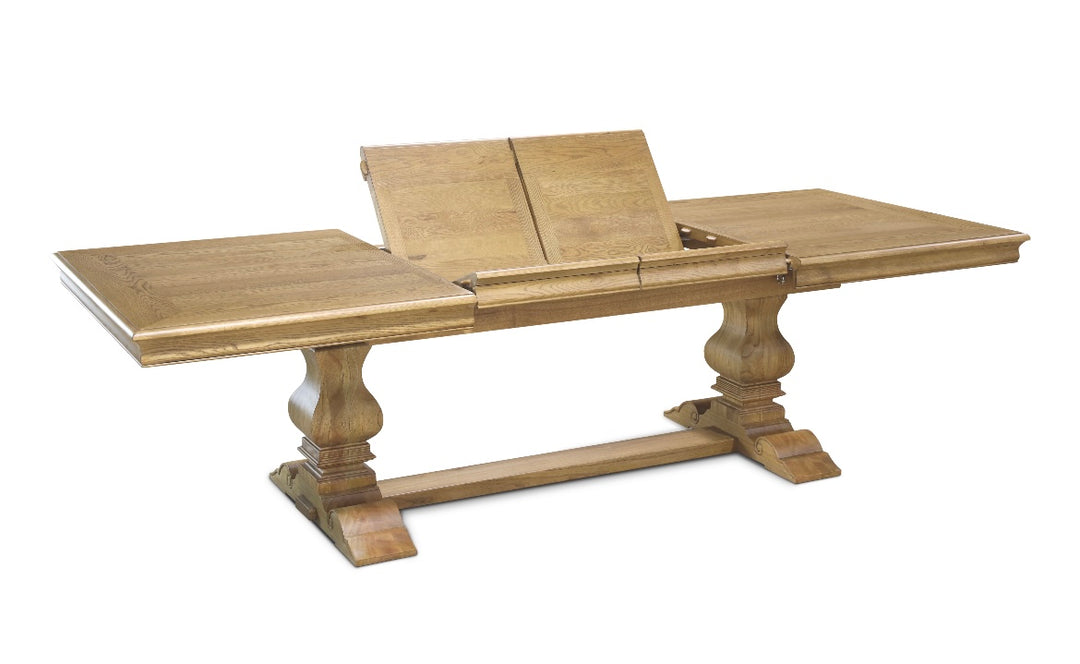 Stamford Oak Extendable Dining Table 210cm to 310cm