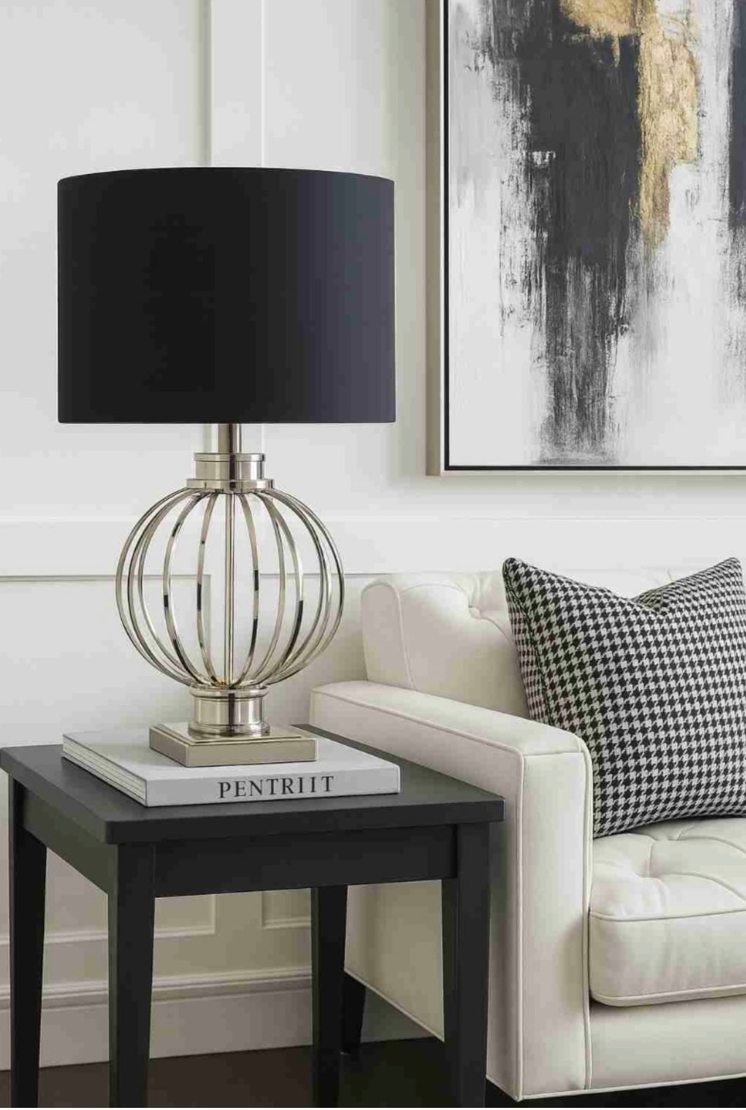 Beaumont Globe Lamp