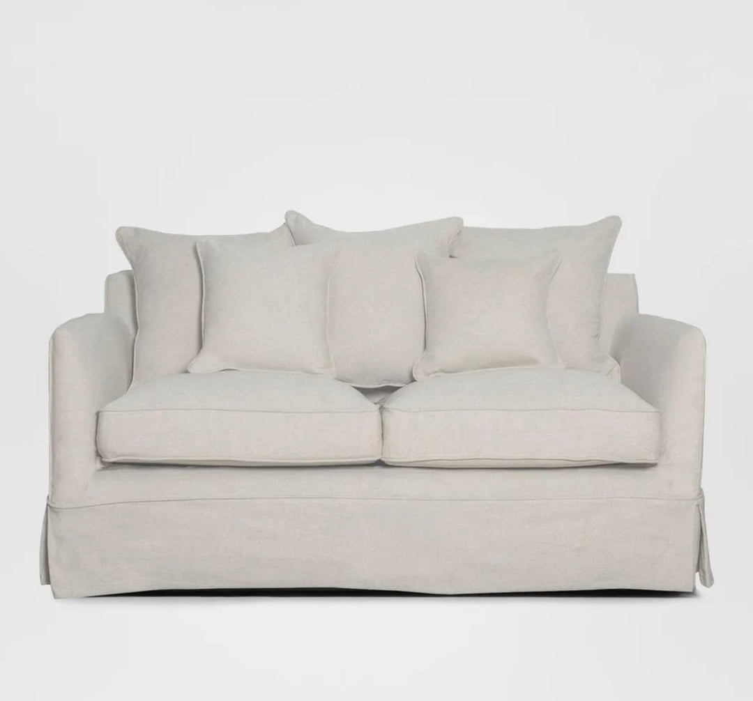East Hampton 2 Seat Sofa Bed Beige