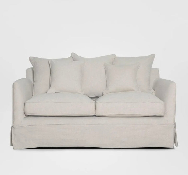 East Hampton 2 Seat Sofa Bed Beige