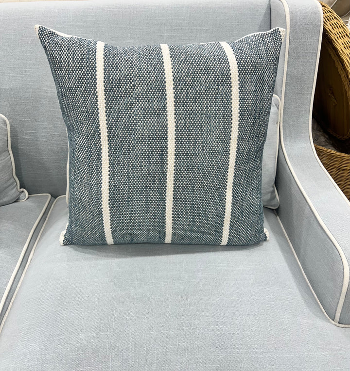 Hamptons Sorrento Blue Cushion