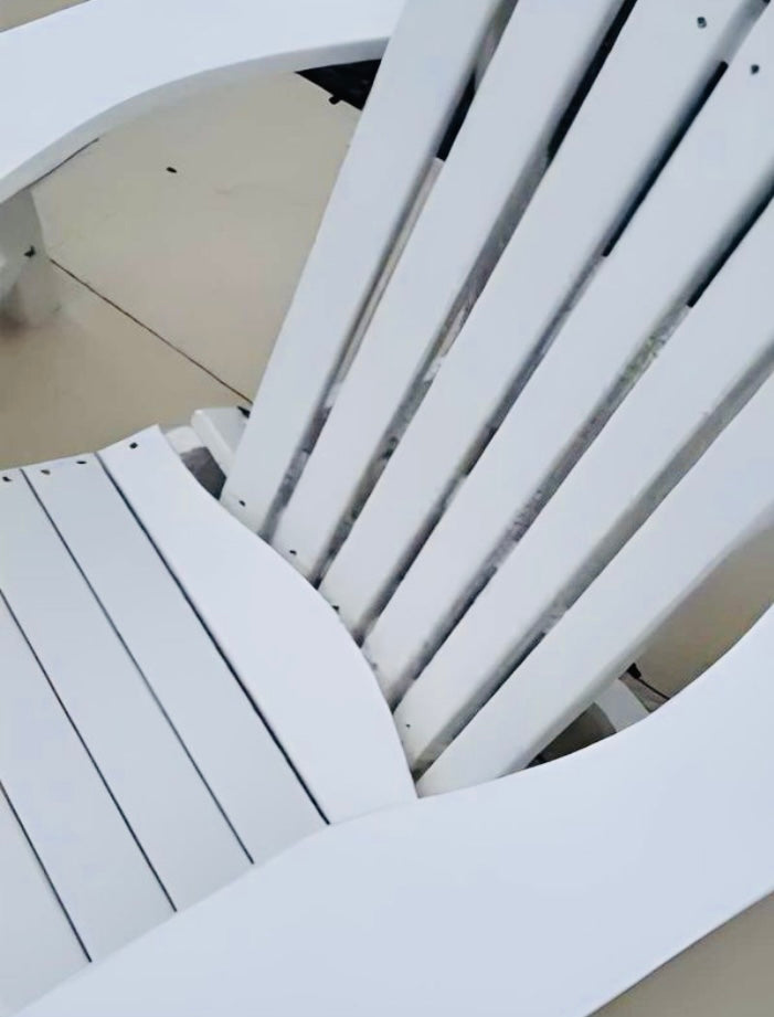 Hampton Polywood Adirondack Outdoor Chair