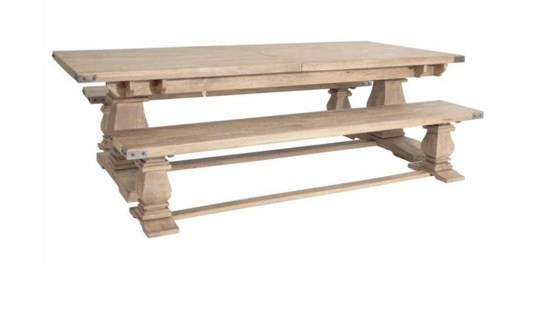 Hudson Long Bench 230cm FLOORSTOCK