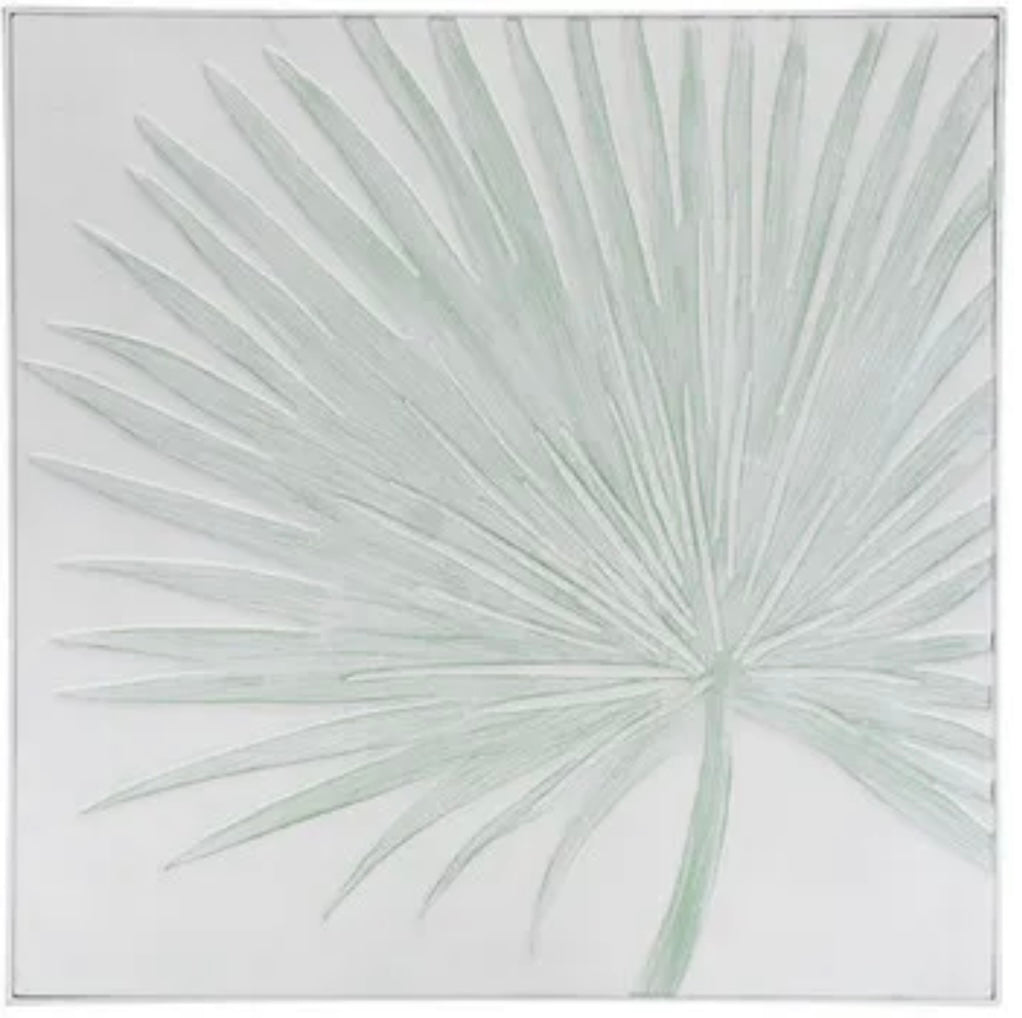 Palm Leaf Wall Art