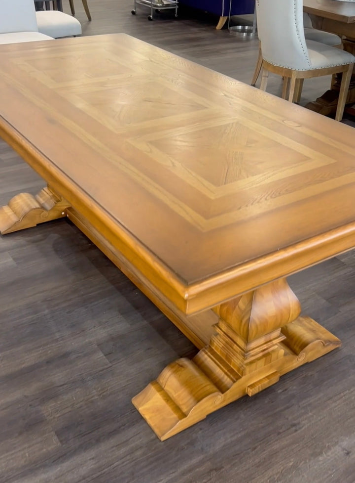Stamford Republic Dining Table 200cm FLOORSTOCK