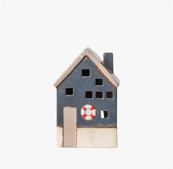 Saint Malo Tea Light House w/ buoy small