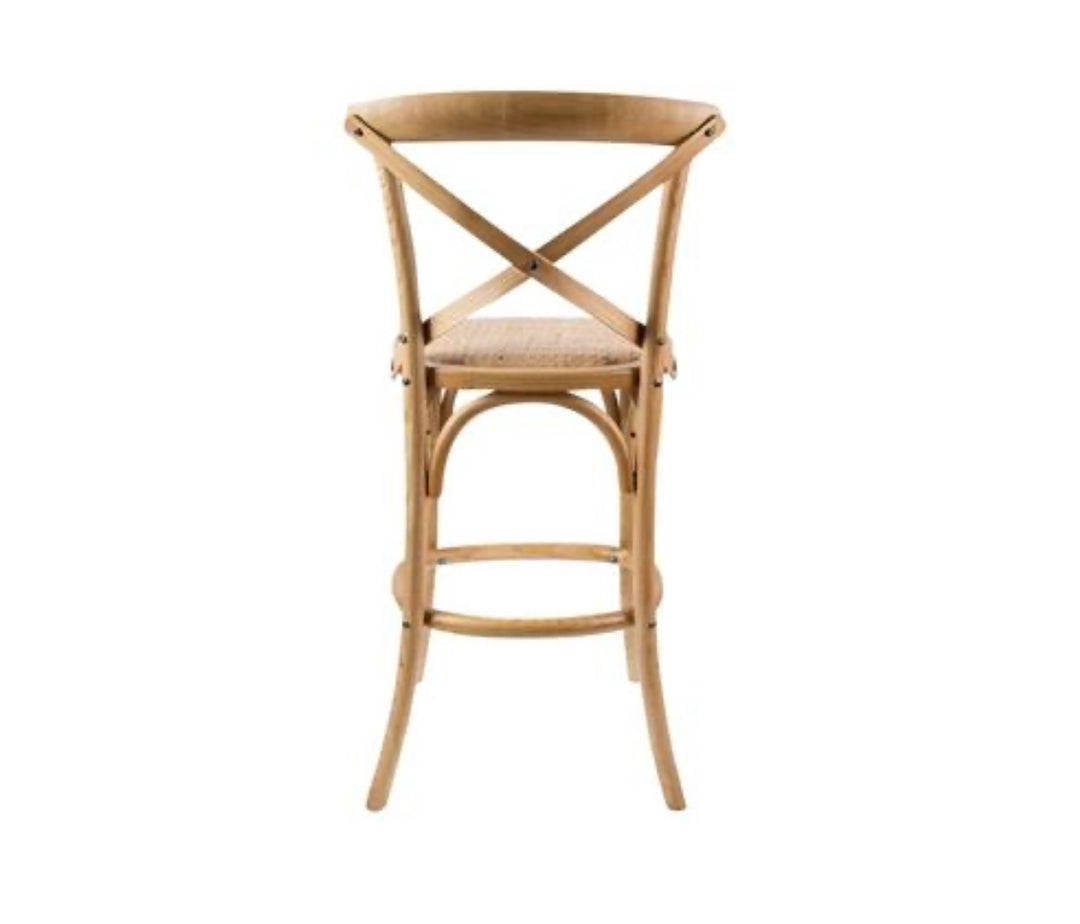 Hampton Oak Kitchen Bar Stool