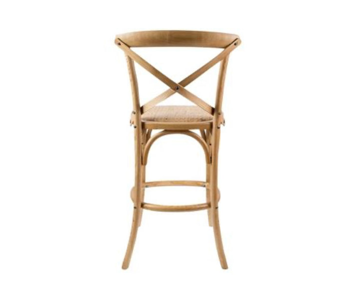 Hampton Oak Kitchen Bar Stool