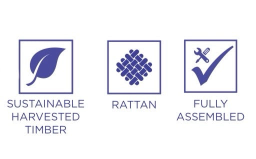 Hampton Black Kitchen Bar Stool