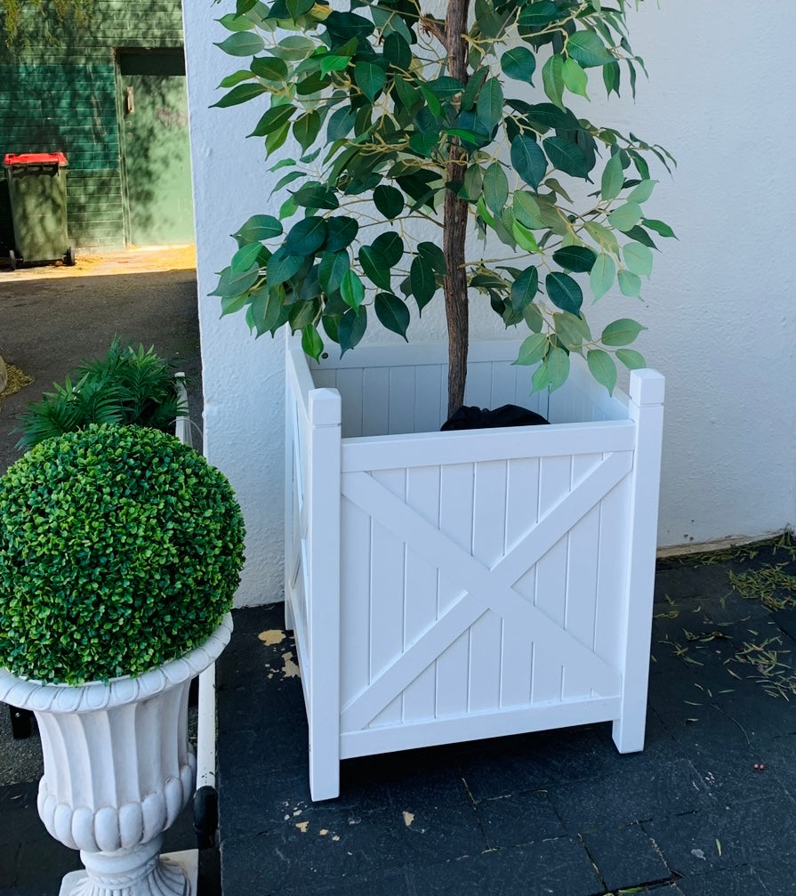 Hampton Polywood Outdoor Planter Box Small 40cm