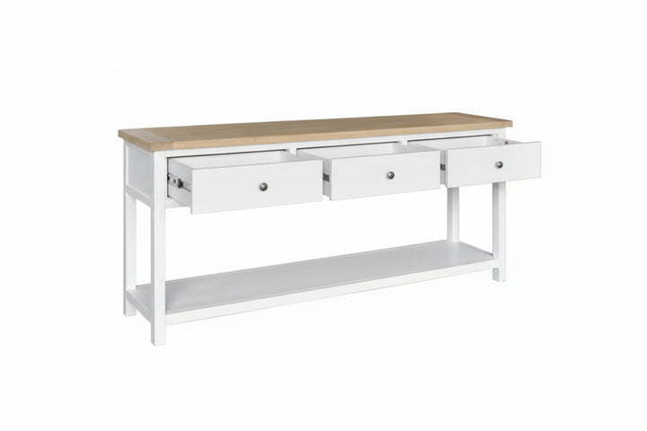 Laguna 3 Drawer Console Table 190cm