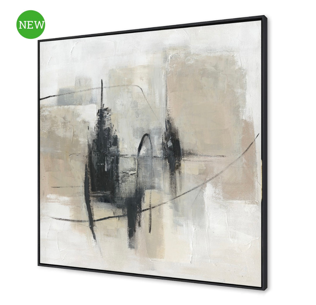 Carrion Hand Painted Canvas