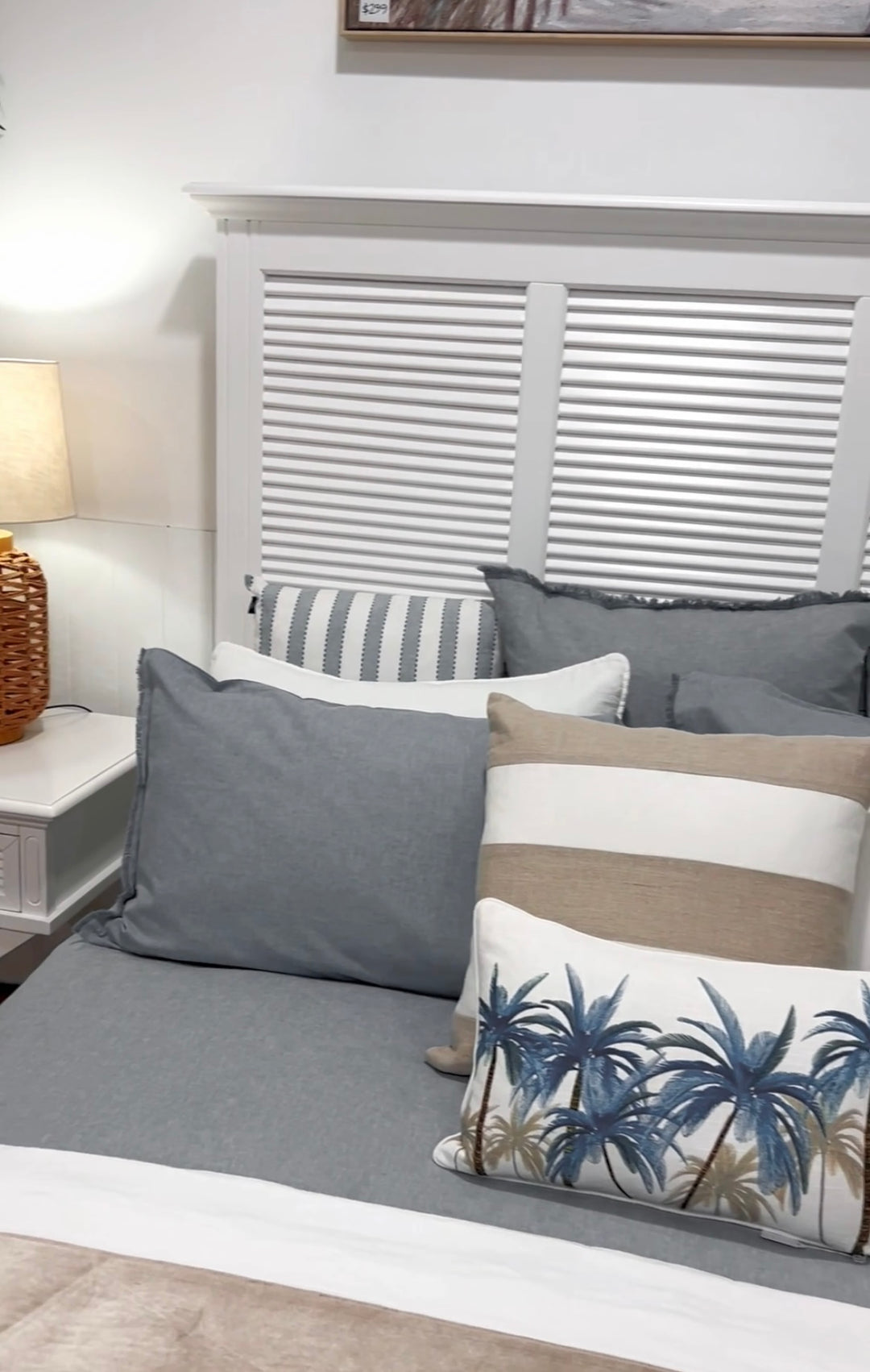 West Beach Queen Bed