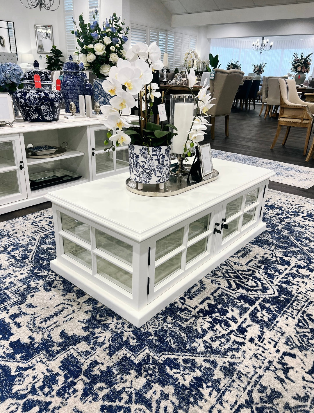 Devonport Coffee Table FLOORSTOCK OP