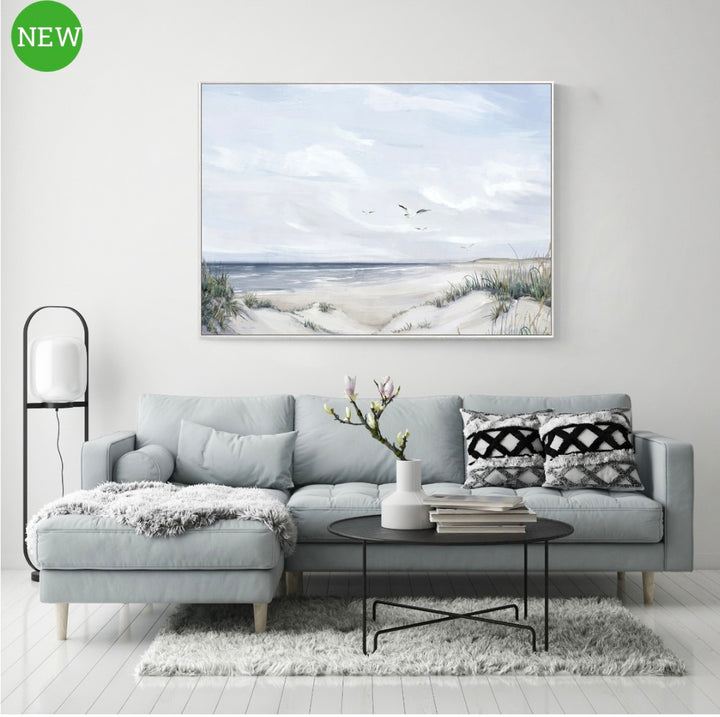 Sand Dunes Canvas