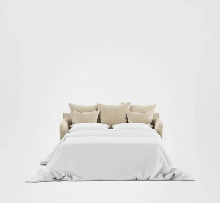 East Hampton 2 Seat Sofa Bed Beige