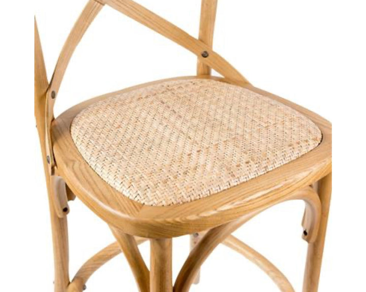 Hampton Oak Kitchen Bar Stool