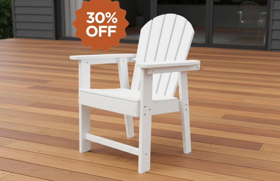 Hampton Poly Timber Outdoor Dining Chair