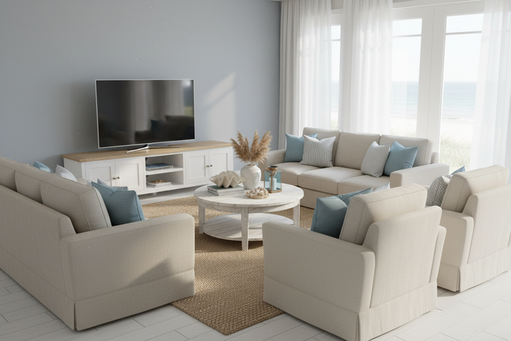 Laguna TV Unit 220cm