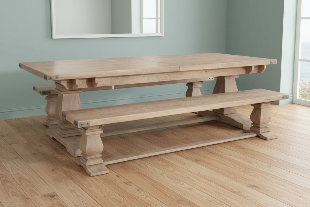 Hudson Long Bench 230cm FLOORSTOCK