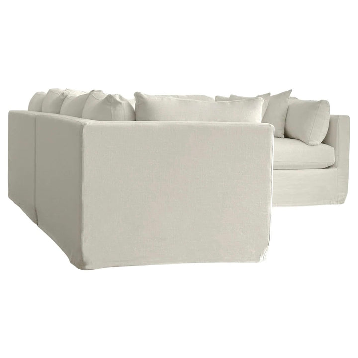 Newport Modular Ivory Left Side