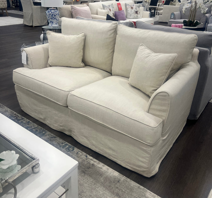 Hampton 2 Seater Sofa Beige