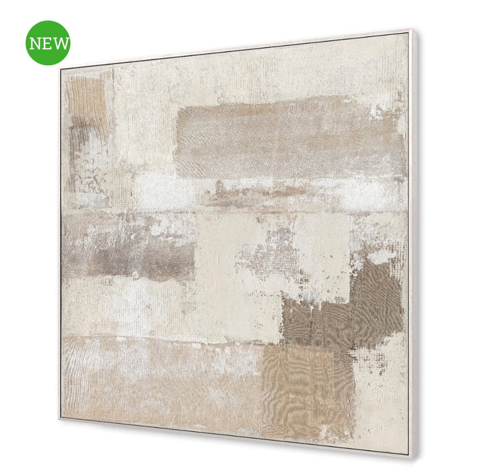 Zen Hand Painted Canvas