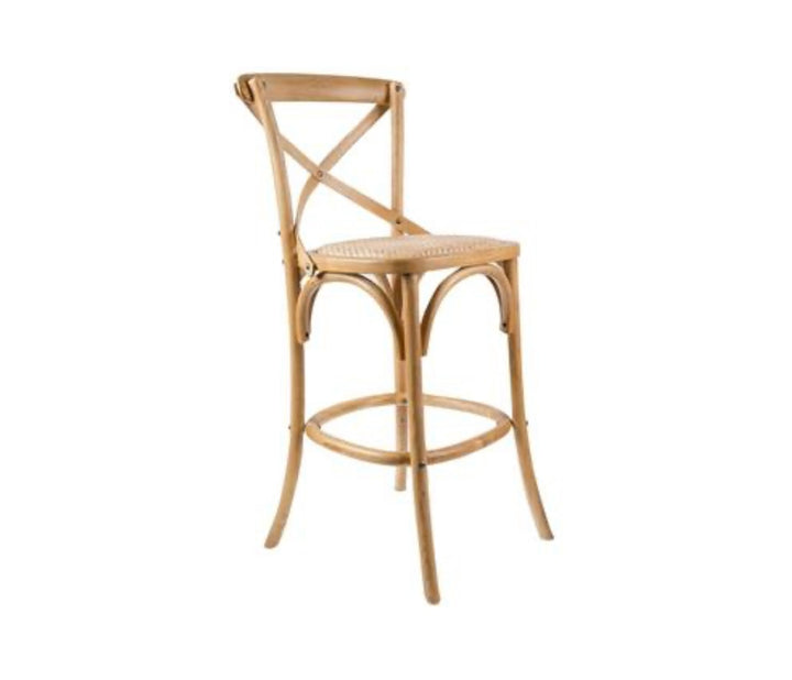 Hampton Oak Kitchen Bar Stool