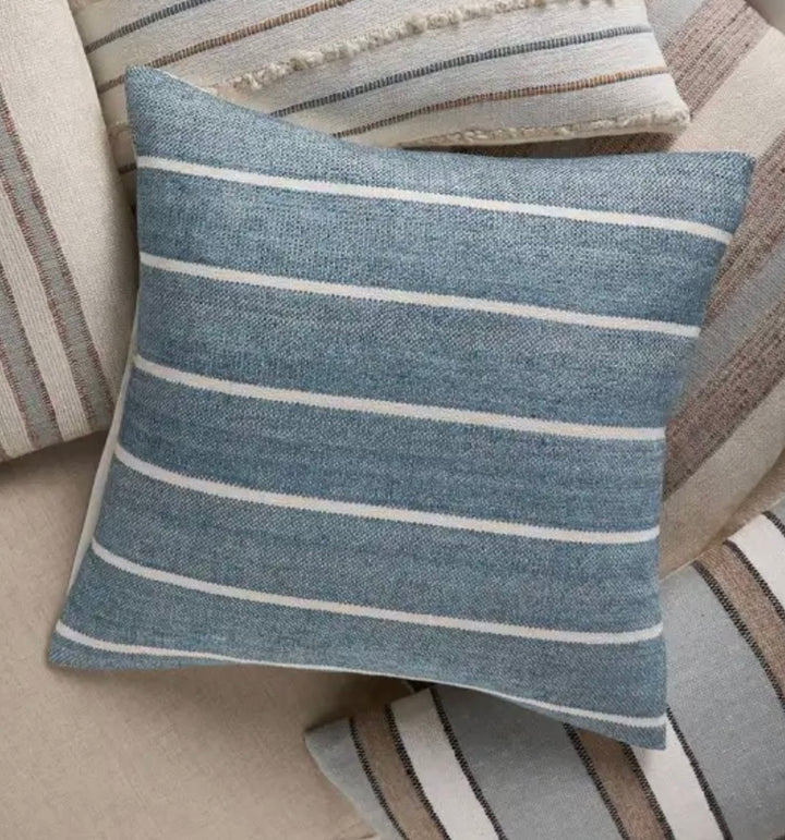 Sorrento Blue Cushion