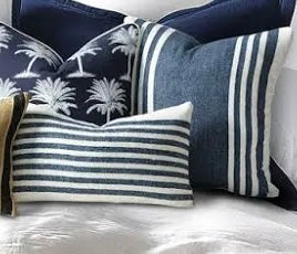 Rhode Island Stripe Cushion