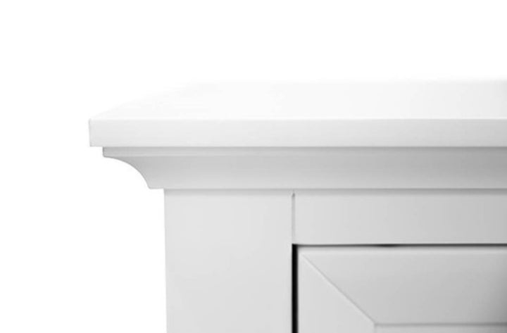 Sorrento 3 Drawer Bedside