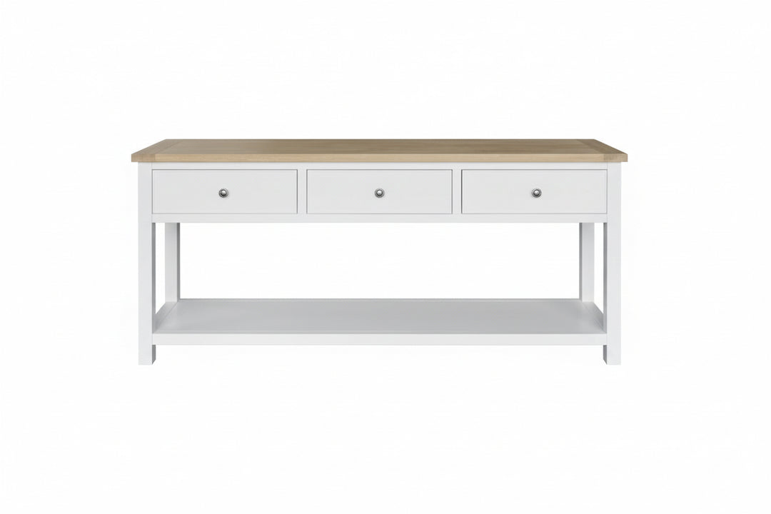 Laguna 3 Drawer Console Table 190cm