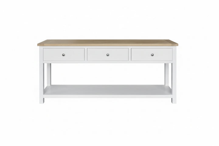 Laguna 3 Drawer Console Table 190cm