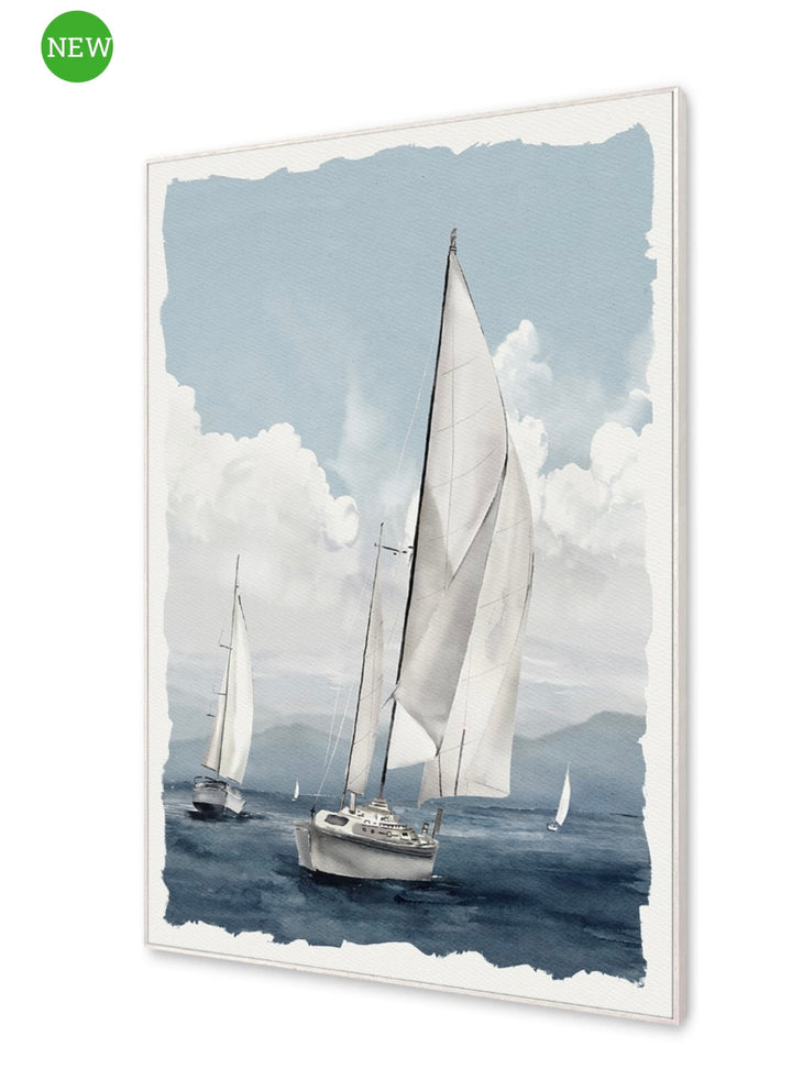 Ocean Breeze Canvas Set of 2