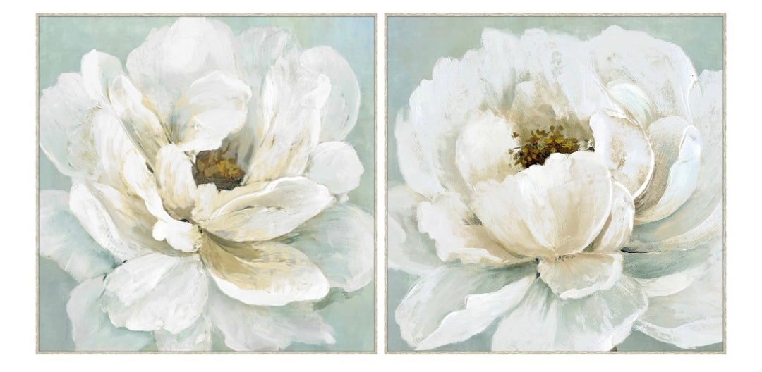 Peony Blossom Set of 2 Prints