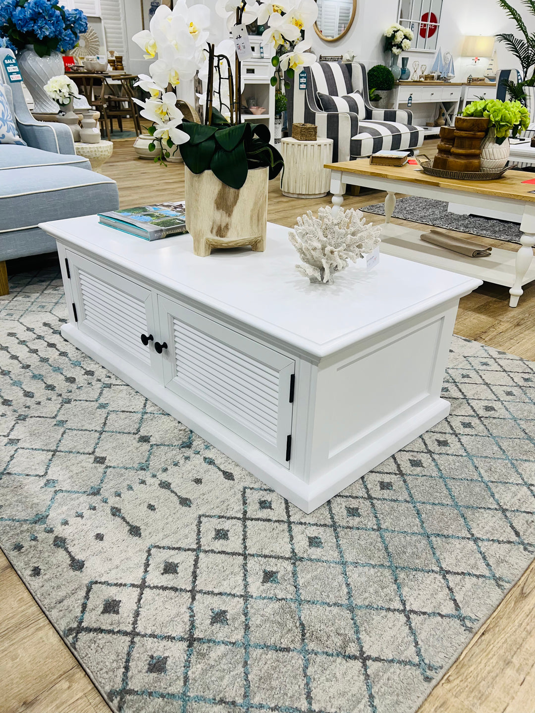 WEST BEACH RECTANGLE COFFEE TABLE