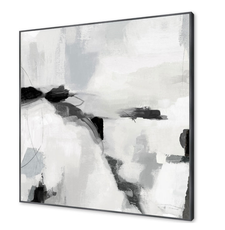 Clouds Framed Canvas