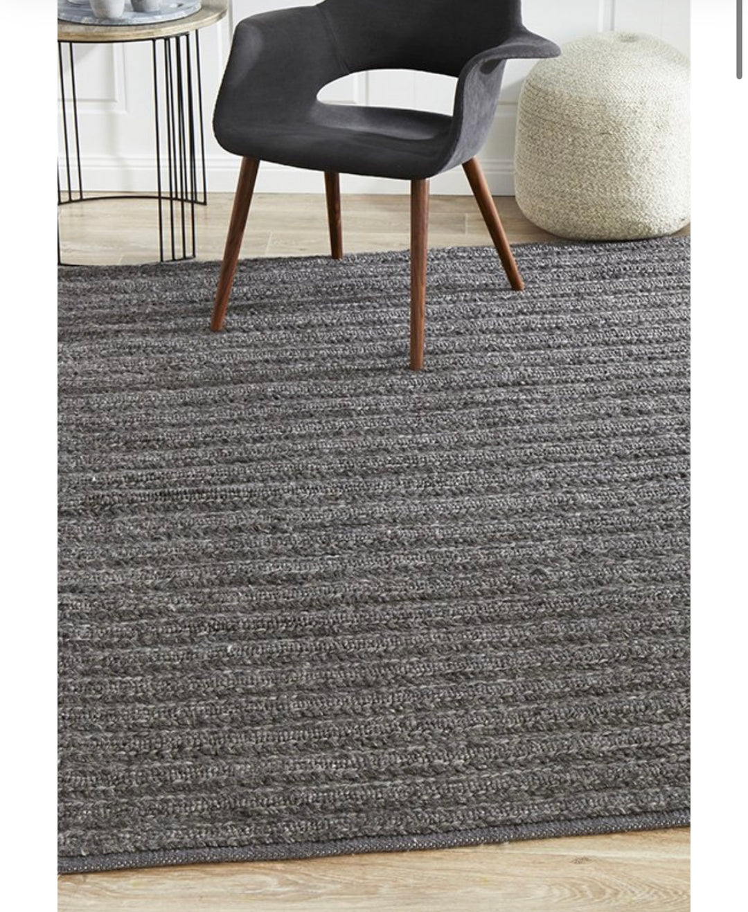 Urban Charcoal Rug