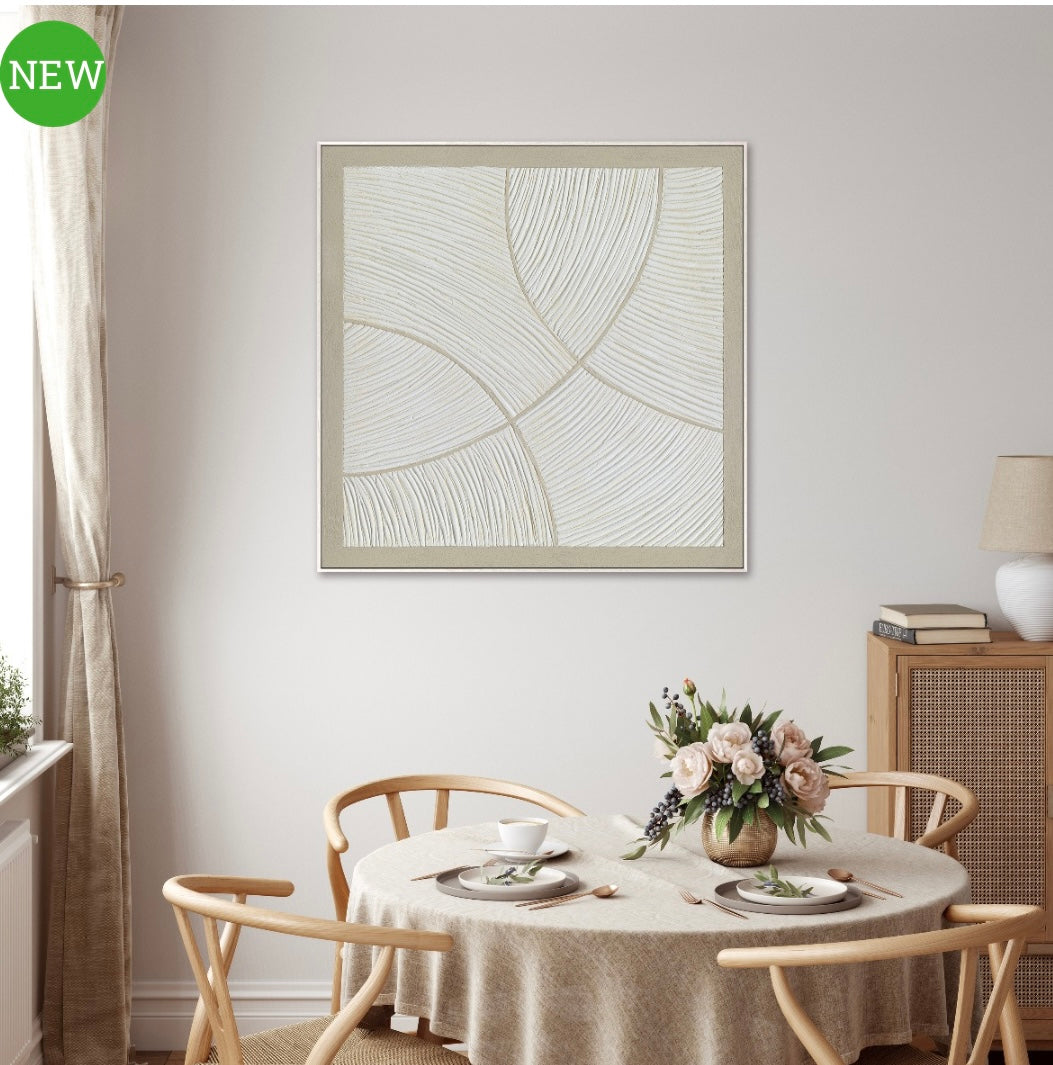 Bale Hand Painted Canvas