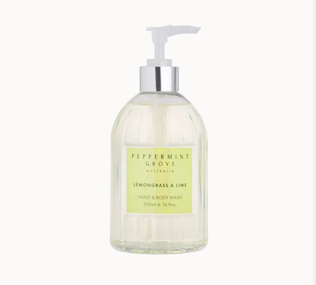 Lemongrass & Lime Hand & Body Wash