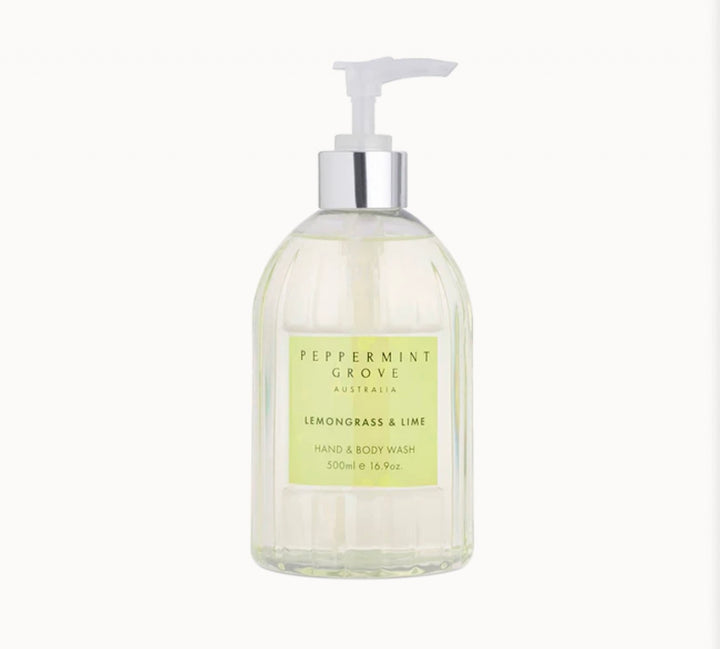 Lemongrass & Lime Hand & Body Wash