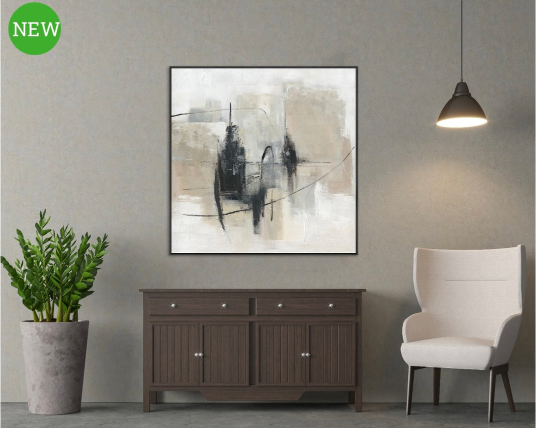 Carrion Hand Painted Canvas